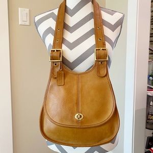 Coach Vintage Crescent NYC Saddle bag VERY RARE!